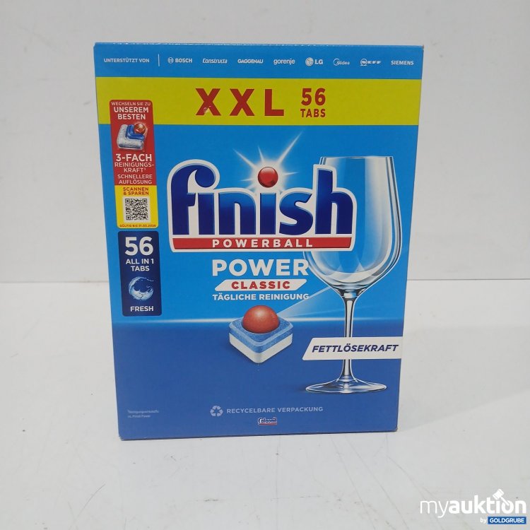 Artikel Nr. 478202 Artikel Nr. 478202: Finish Powerball Power Classic XXL 56 Tabs