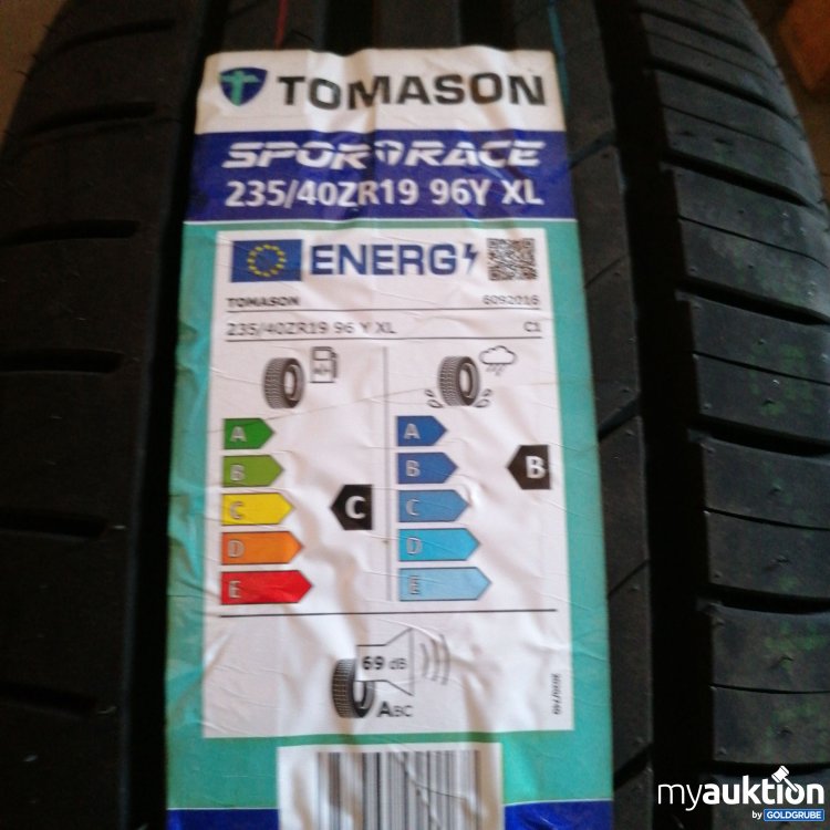 Artikel Nr. 509202 Artikel Nr. 509202: Tomason 235/40ZR19 Reifen 1Stk