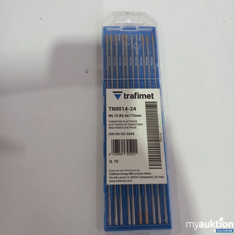 Artikel Nr. 521202 Artikel Nr. 521202: Trafimet TR0014-24 Wolfram Elektrode
