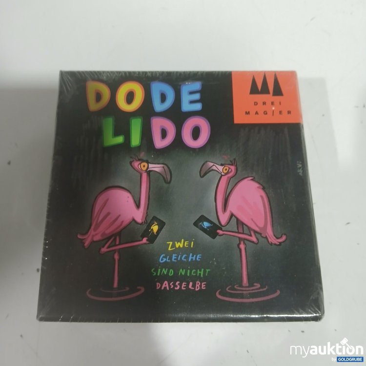 Artikel Nr. 526202 Artikel Nr. 526202: Drei Magier Dodelido Spiel