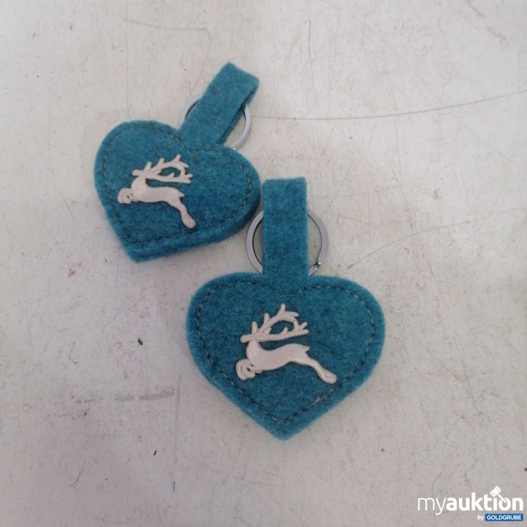 Artikel Nr. 719202: Lana Green Filz Schlüsselanhänger 2 Stück