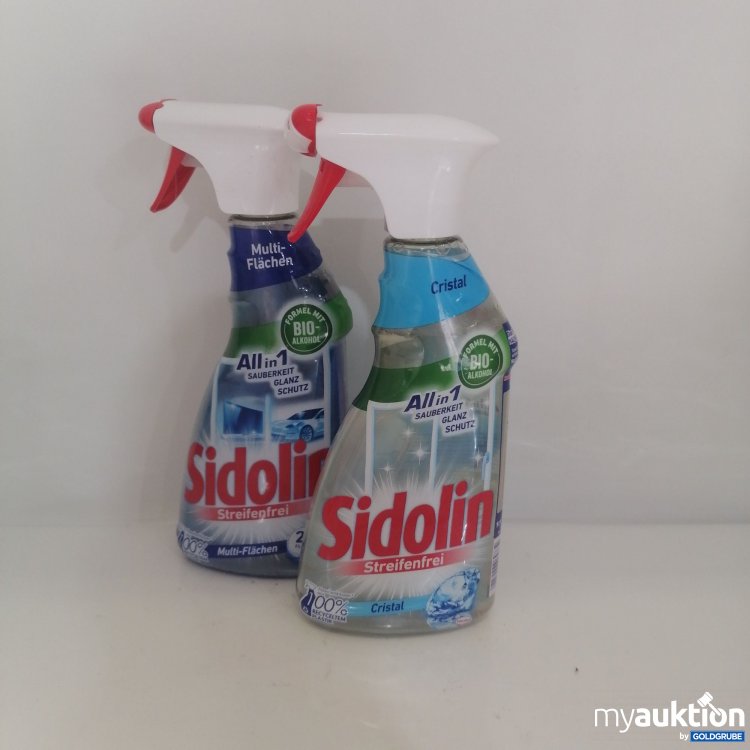 Artikel Nr. 732202 Artikel Nr. 732202: Sidolin Reinigung Bedarf 2x500ml