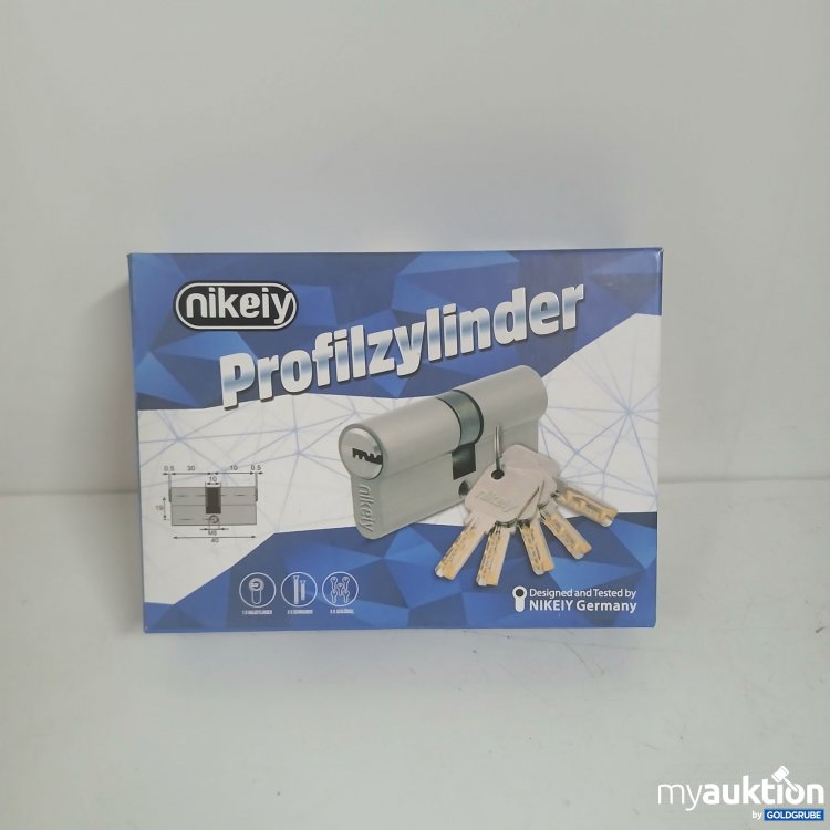 Artikel Nr. 796202 Artikel Nr. 796202: Nikeiy Sicherheits-Profilzylinder