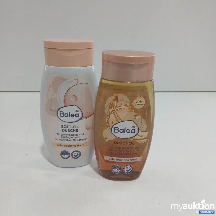 Artikel Nr. 814202 Artikel Nr. 814202: Balea Duschöl 1x300ml, 1x250ml