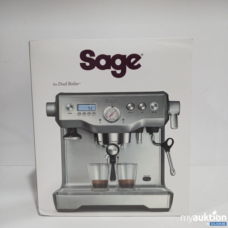 Artikel Nr. 816202 Artikel Nr. 816202: Sage The Dual Boiler SES920BSS4EEU1