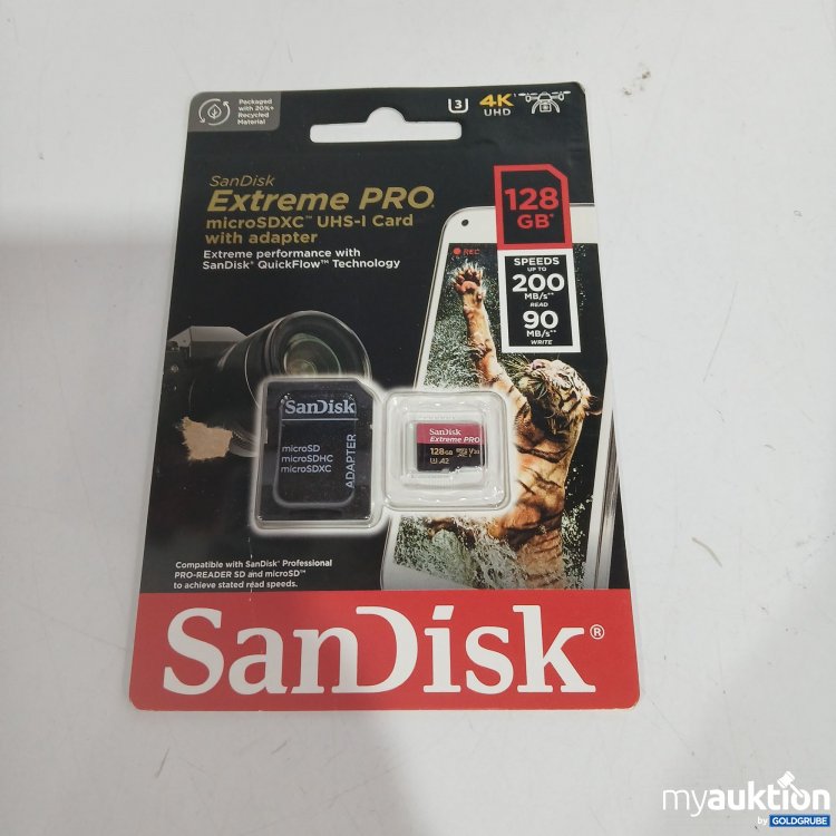 Artikel Nr. 821202 Artikel Nr. 821202: SanDisk 128GB