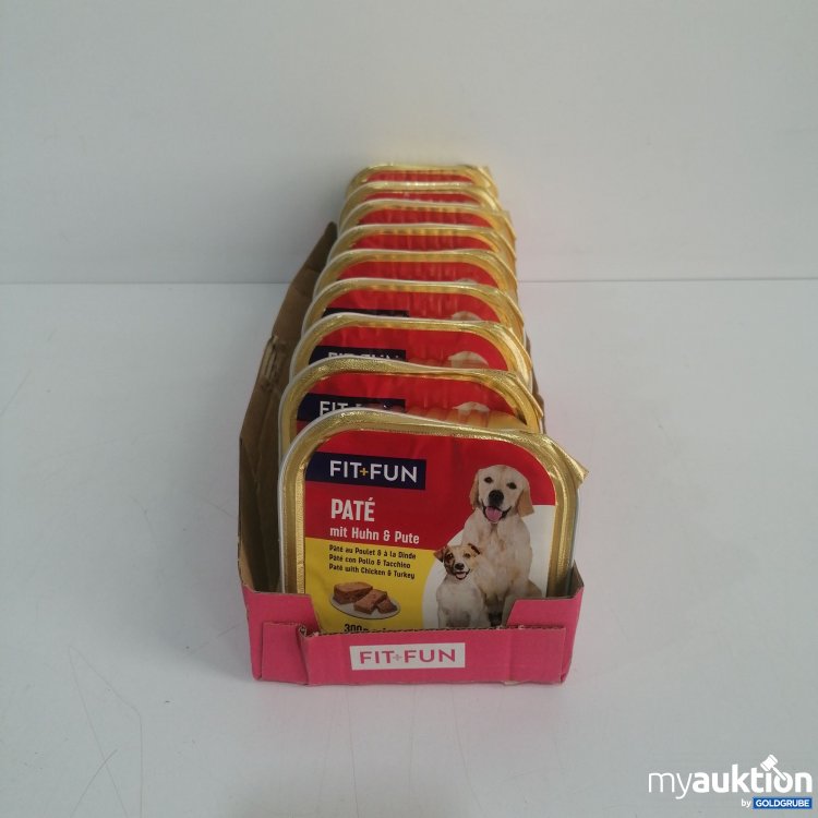 Artikel Nr. 836202: Fit und Fun Hund, Pate Huhn /Truthahn 9x300g