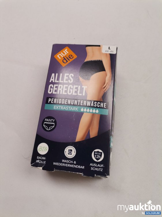Artikel Nr. 842202 Artikel Nr. 842202: Perioden Underwear