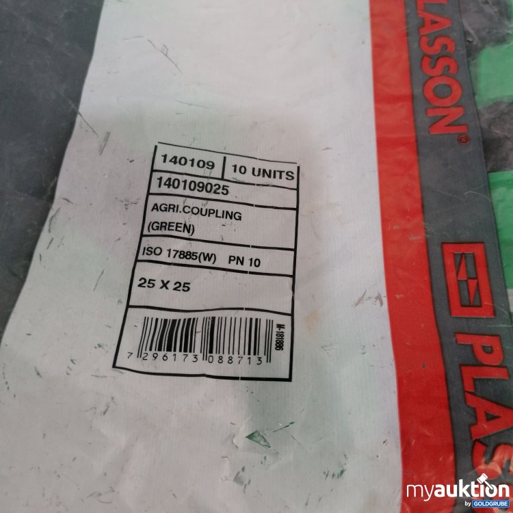 Artikel Nr. 844202: Agri. Coupling grün 140109, 25x25