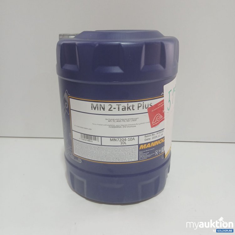 Artikel Nr. 847202: Mannol MN 2-Takt Plus 10l