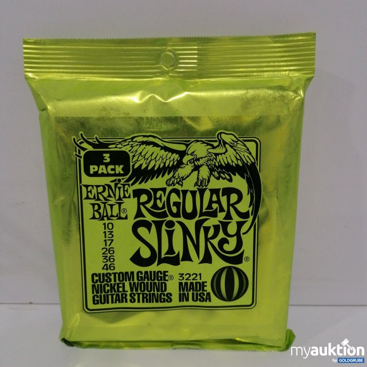 Artikel Nr. 848202 Artikel Nr. 848202: Ernie Ball Regular Slinky