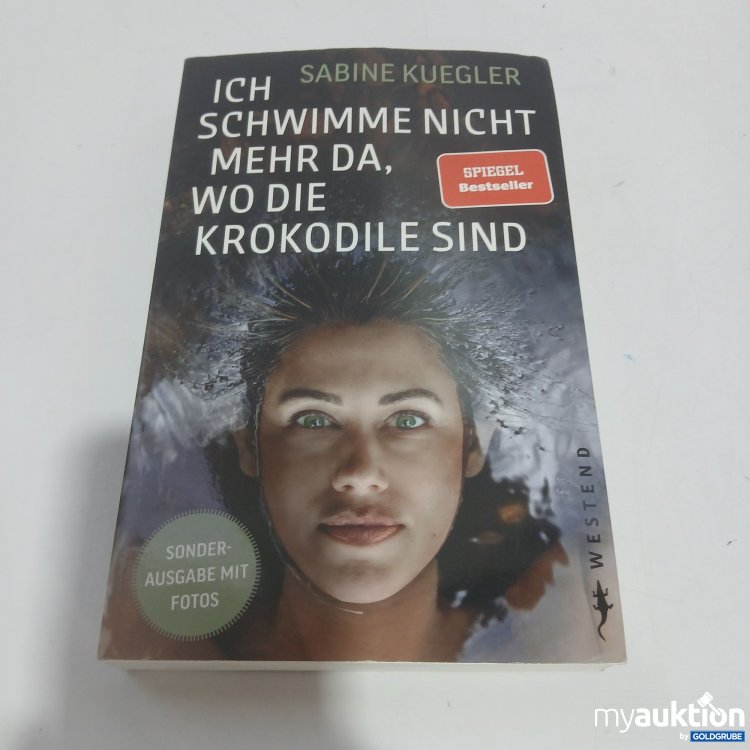 Artikel Nr. 851202: Ich schwimme nicht mehr da, wo die Krokodile sind