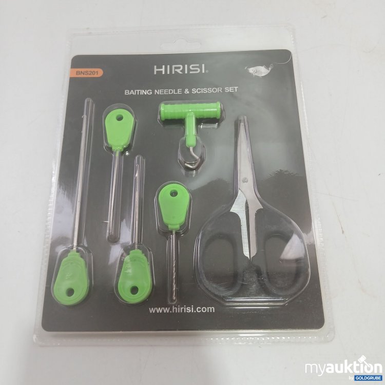 Artikel Nr. 852202: Hirisi Baiting Needle & Scissor Set BNS201
