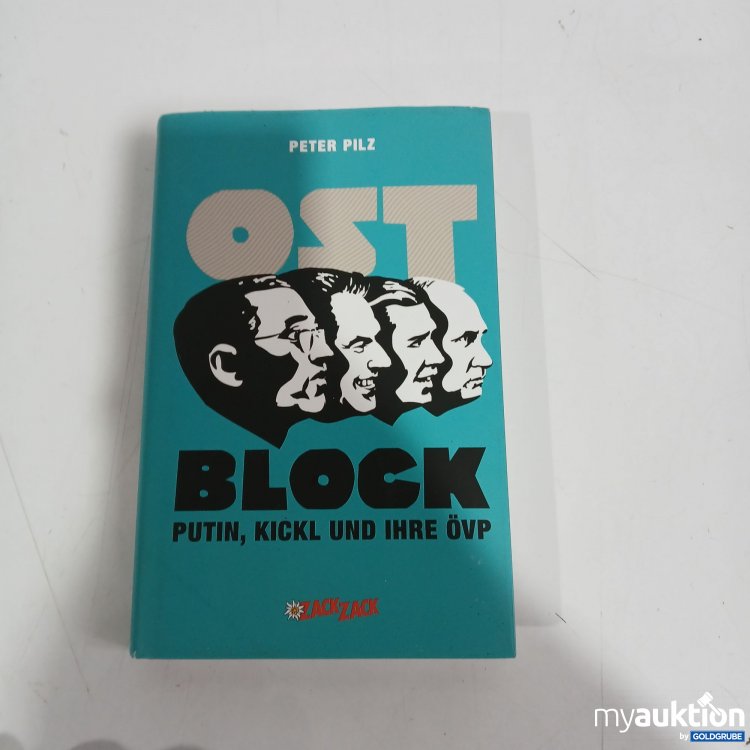 Artikel Nr. 858202 Artikel Nr. 858202: Ostblock: Putin, Kickl, ÖVP