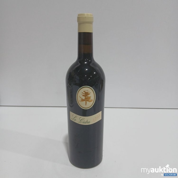 Artikel Nr. 861202: Cahors Chateau du Cedre Le Cèdre 0,75l 