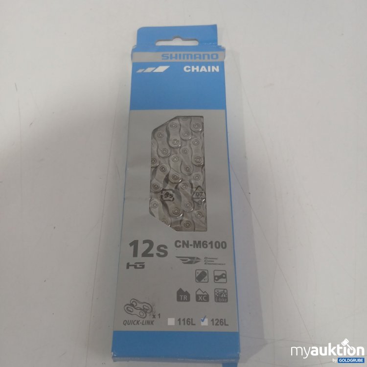 Artikel Nr. 862202: Shimano CN-M6100 12-fach Kette 126L