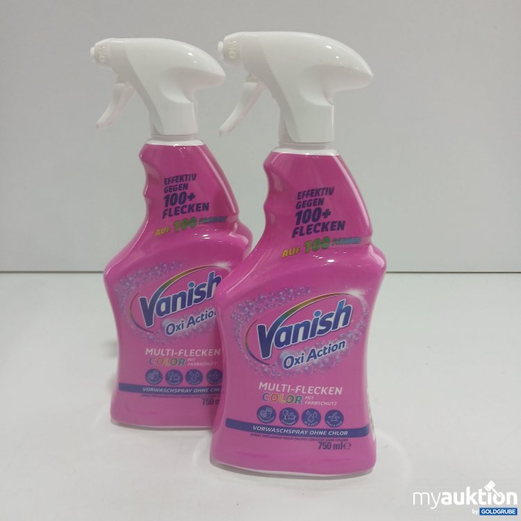 Artikel Nr. 868202 Artikel Nr. 868202: Vanish Oxi Action 2x750ml