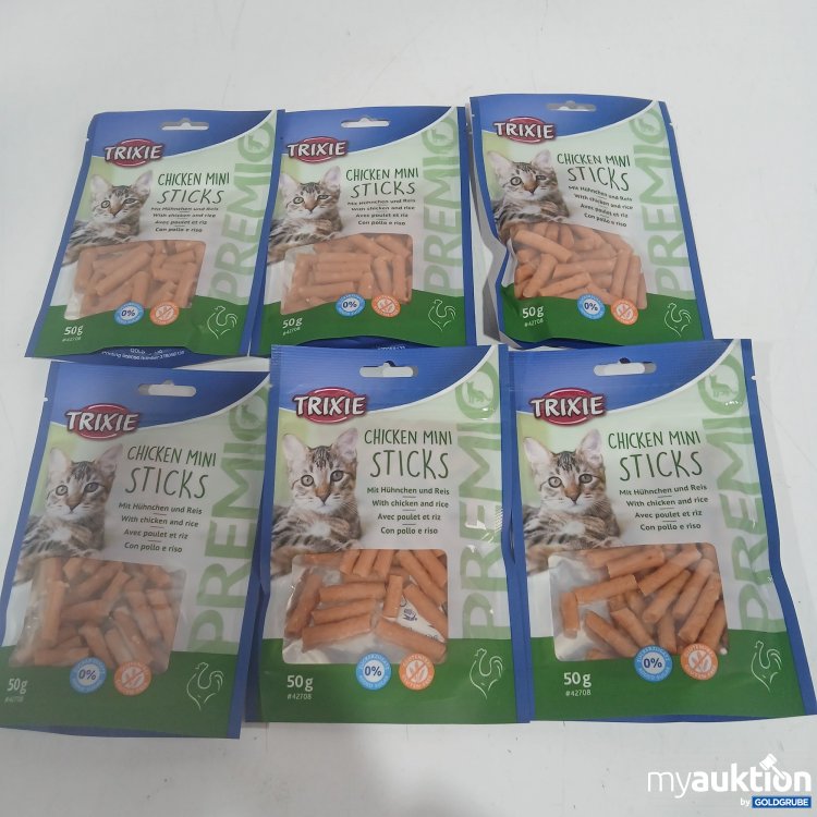 Artikel Nr. 869202 Artikel Nr. 869202: Trixie Chicken Mini Sticks je 50g