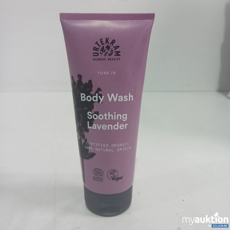 Artikel Nr. 870202 Artikel Nr. 870202: Urtekram Body Wash Soothing Lavender 200ml