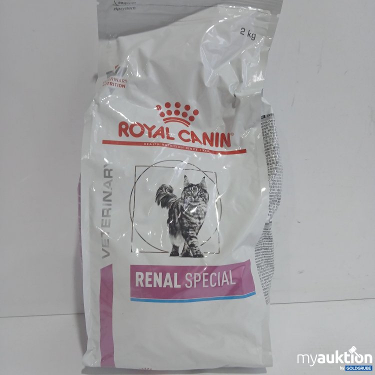 Artikel Nr. 873202: Royal Canin Katzenfutter Renal Special 2kg 