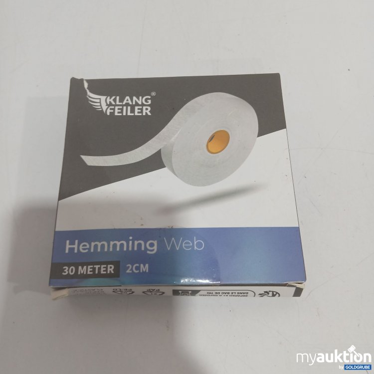 Artikel Nr. 877202: Klang Feiler Hemming Web 30m 2cm