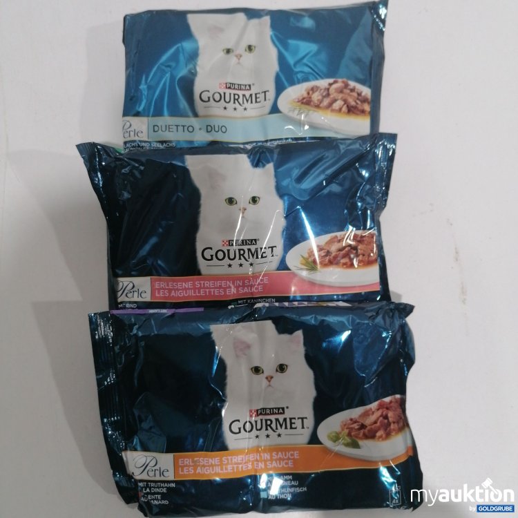 Artikel Nr. 878202: Purina Gourmet Set12×85g diverse Sorten