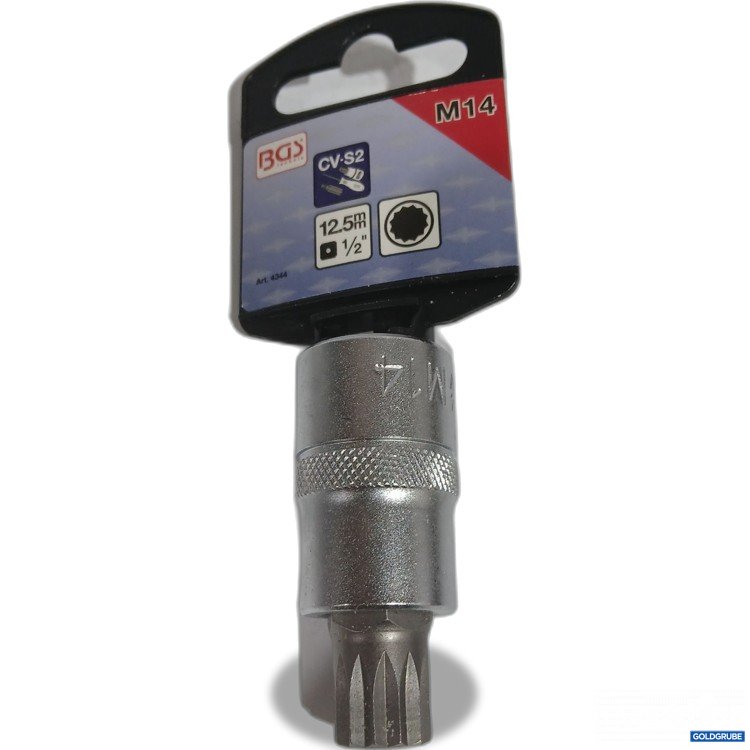 Artikel Nr. 882202: BGS Bit Einsatz M14 12.5mm 