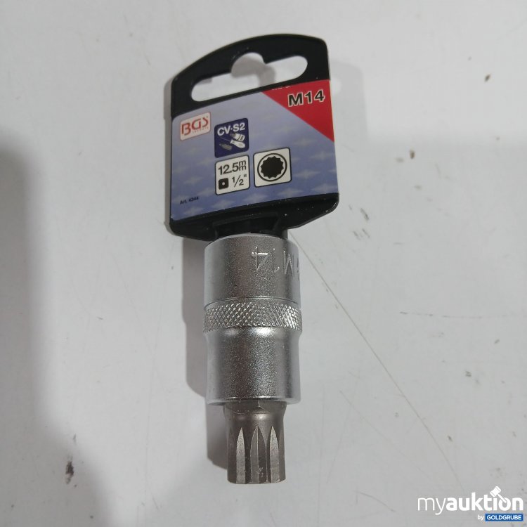 Artikel Nr. 882202: BGS Bit Einsatz M14 12.5mm 