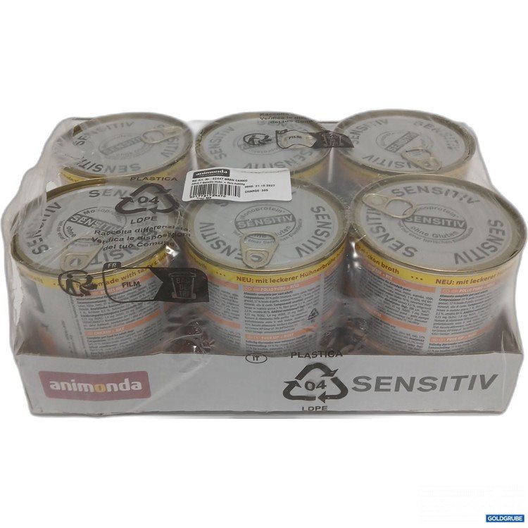 Artikel Nr. 884202: Animonda Hundefutter 6x800g 