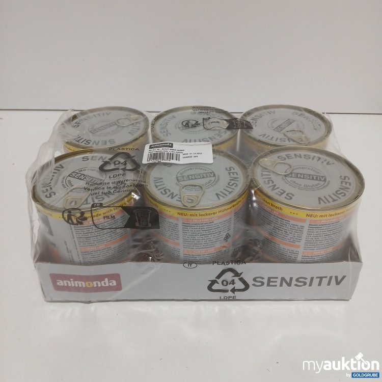 Artikel Nr. 884202: Animonda Hundefutter 6x800g 