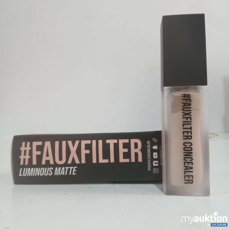 Artikel Nr. 886202: Hudabeauty #Fauxfilter Concealer Luminous Matte Honey 1.7B 9ml