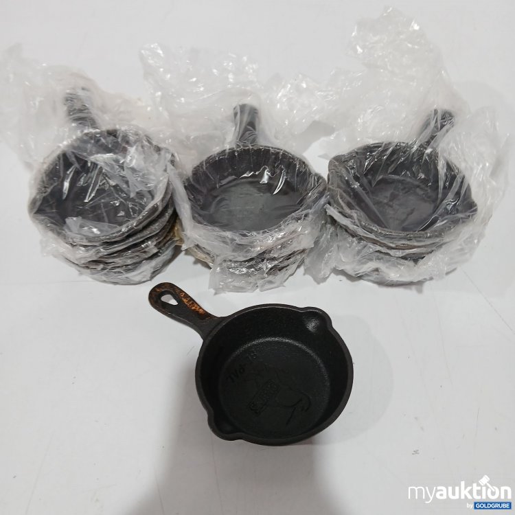 Artikel Nr. 895202: Gusseisenpfanne 16stk 