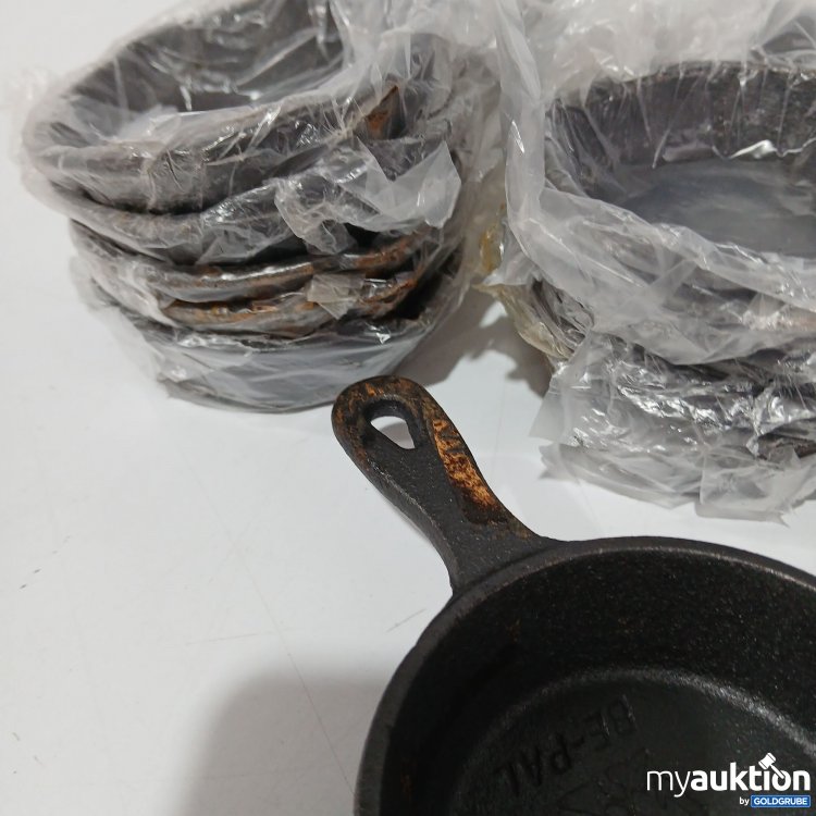 Artikel Nr. 895202: Gusseisenpfanne 16stk 