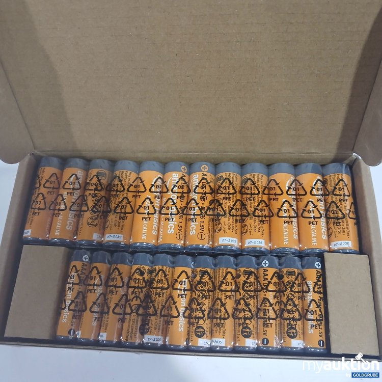 Artikel Nr. 898202 Artikel Nr. 898202: Amazon Basics AA & AAA High Performance Batteries 48Stk