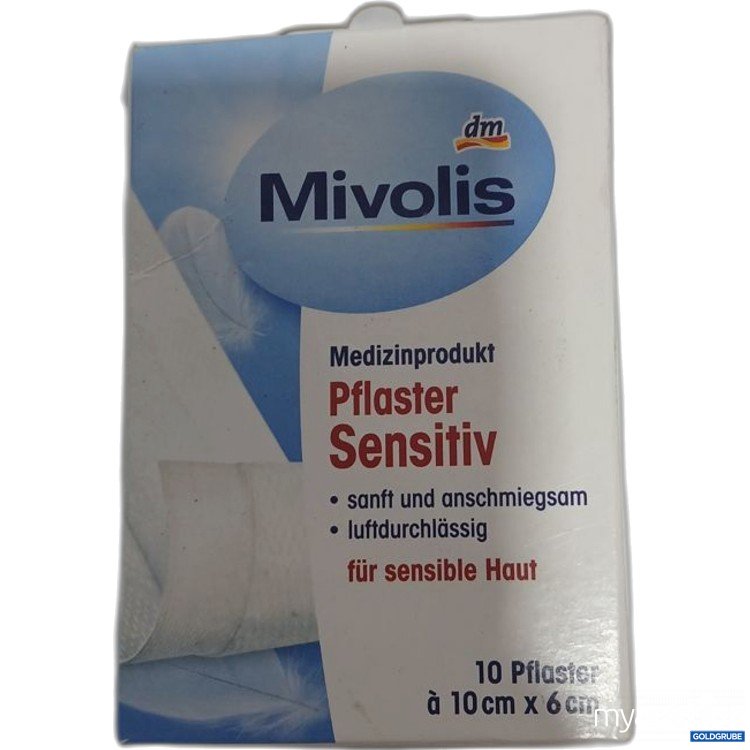 Artikel Nr. 904202: Mivolis Pflaster Sensitiv 10x6 cm