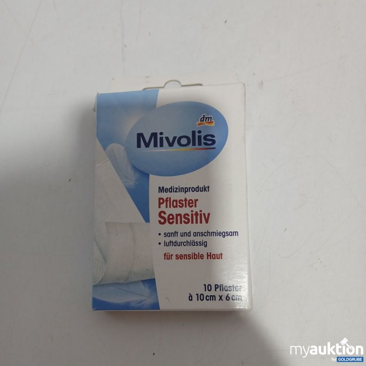 Artikel Nr. 904202: Mivolis Pflaster Sensitiv 10x6 cm