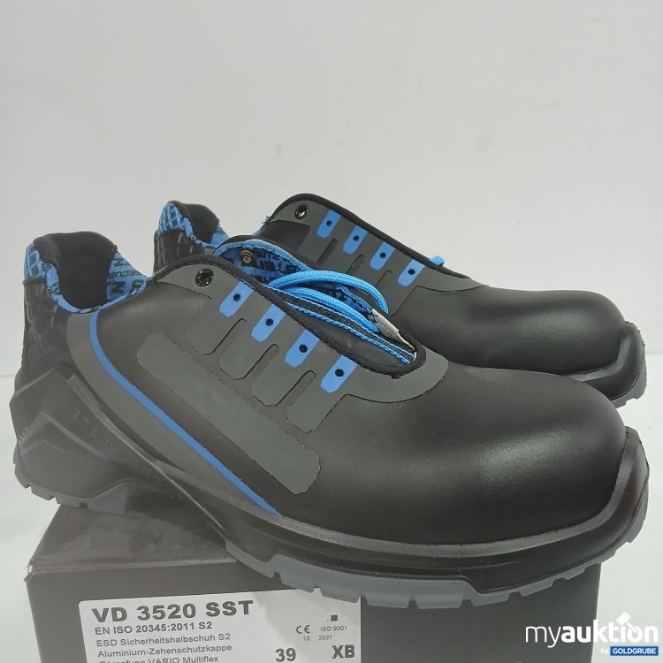 Artikel Nr. 916202: Steitz Secura ESD Sicherheitshalbschuh S2 VD3520SST