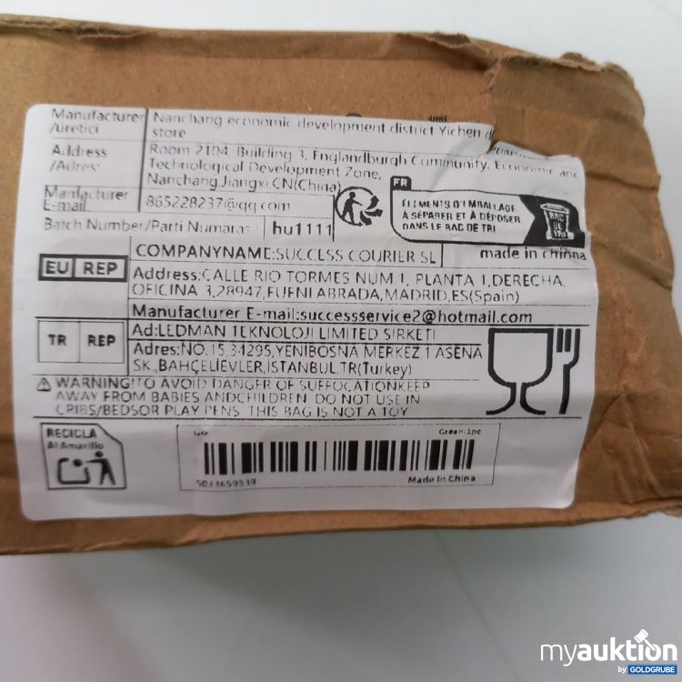 Artikel Nr. 917202: Aufbewahrungsdose, Plastik