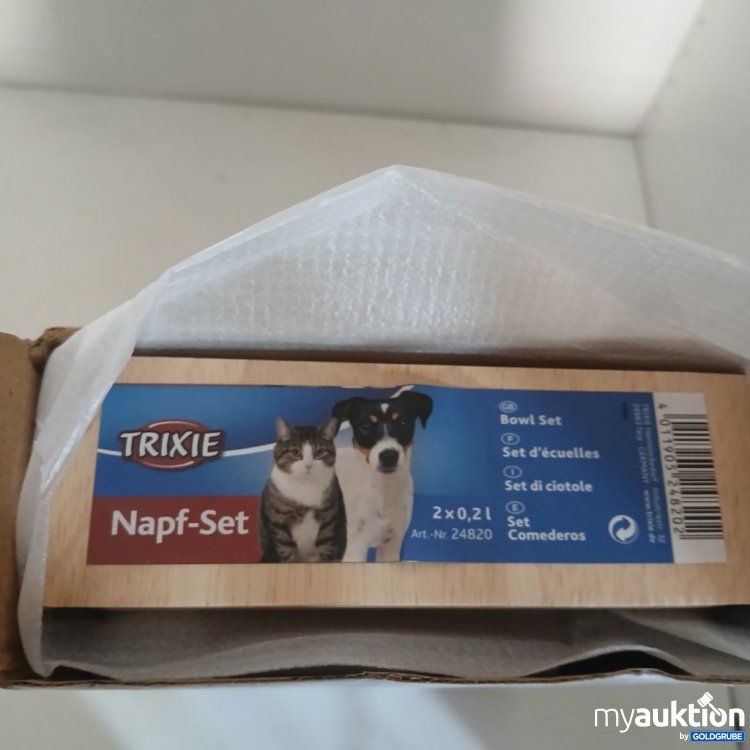 Artikel Nr. 921202: TRIXIE Napf-Set 2x0.