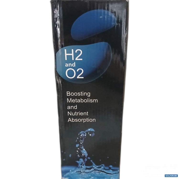 Artikel Nr. 922202: H2 and O2 Boosting Nutrient Absorption H267 sliver Bottle