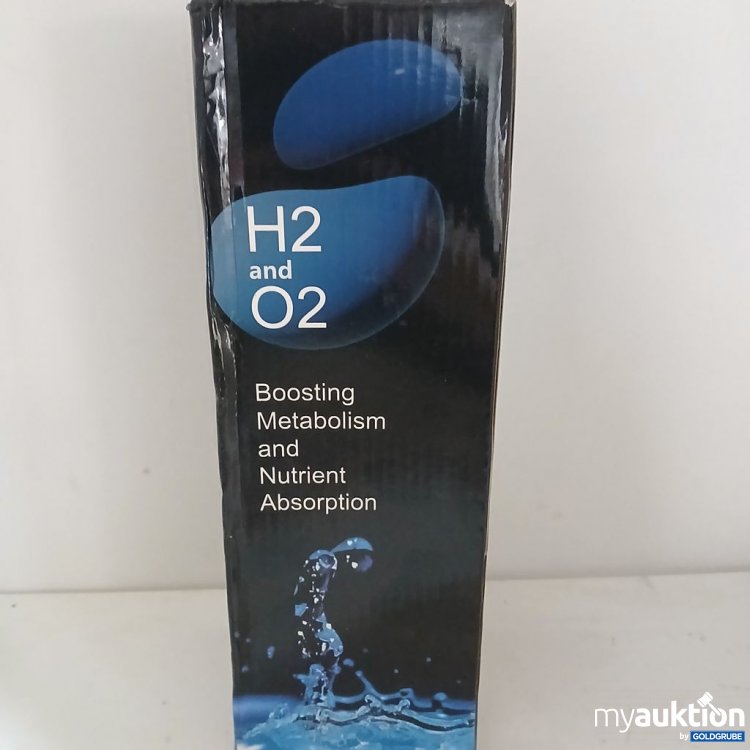 Artikel Nr. 922202: H2 and O2 Boosting Nutrient Absorption H267 sliver Bottle