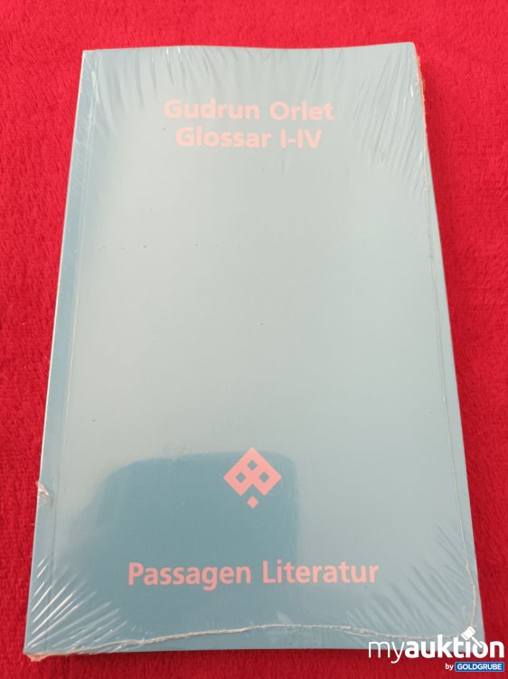 Artikel Nr. 923202: Originalverpackt, Glossar I-IV