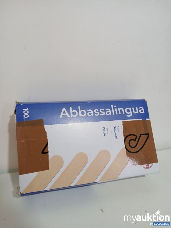 Artikel Nr. 938202 Artikel Nr. 938202: Abbassalingua 100 Stück