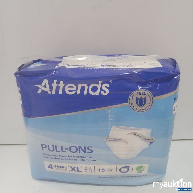 Artikel Nr. 940202: Attends Pull-Ons XL 18 Stück