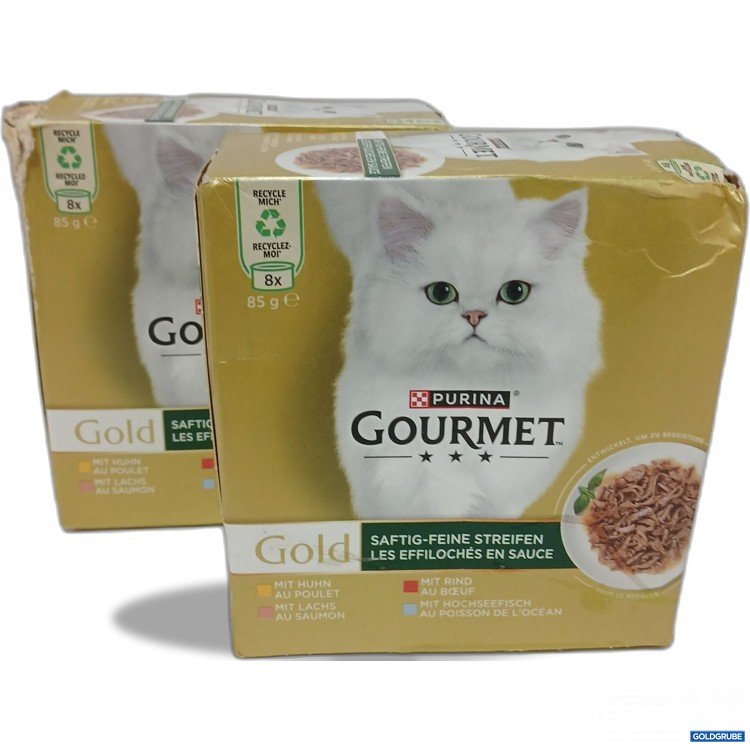 Artikel Nr. 950202: Gourmet Gold Saftig Feine Streifen 16x85g 