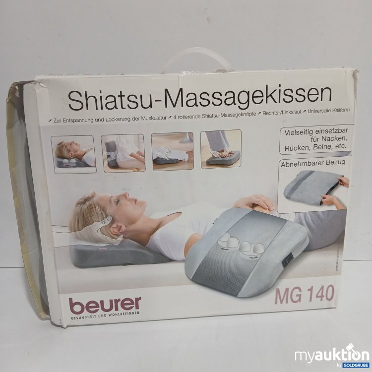 Artikel Nr. 951202: Beurer Shiatsu-Massagekissen MG140 