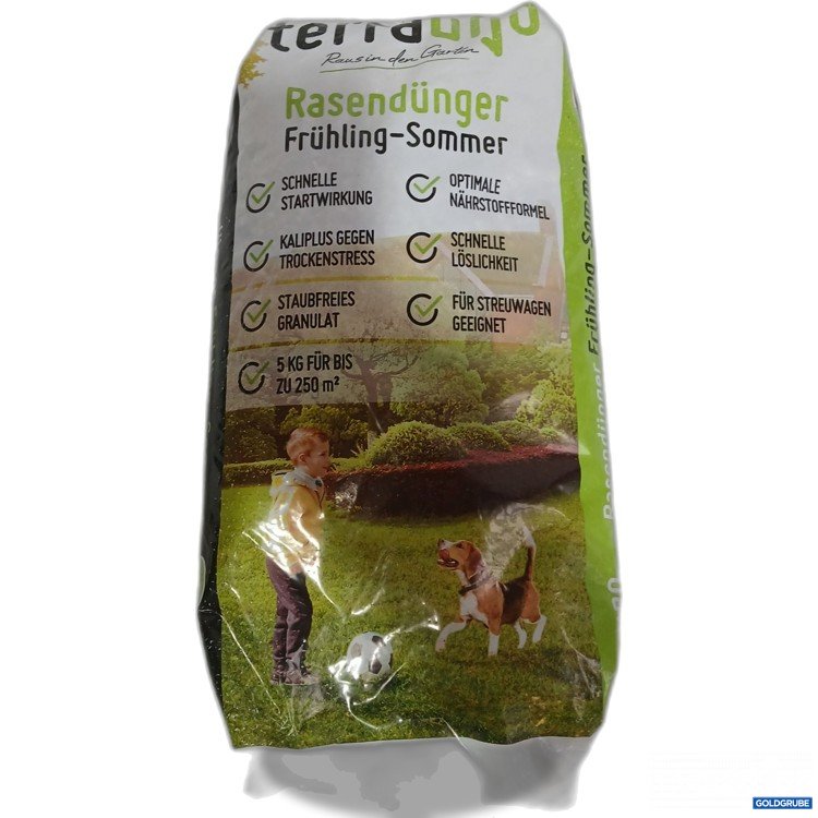 Artikel Nr. 956202: Terrauno Rasendünger Frühling-Sommer 5kg