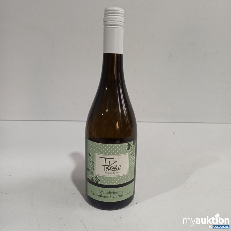 Artikel Nr. 962202: F Kohl Welschriesling 750ml