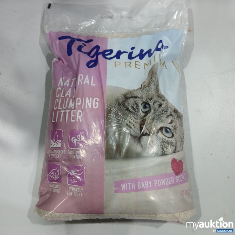Artikel Nr. 967202: Tigerino Premium with Baby Powder Scent 12kg 
