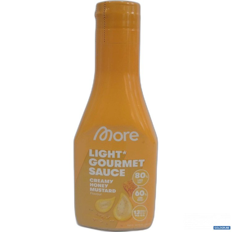 Artikel Nr. 970202: More light Gourmet Sauce creamy Honey mustard 285ml 
